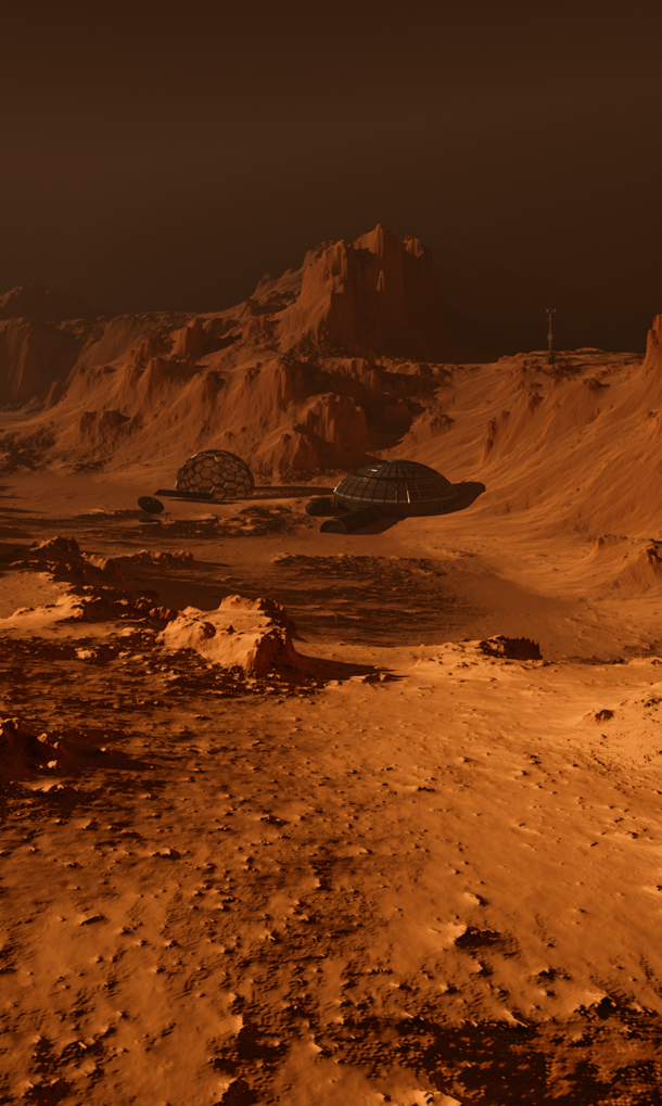 Civilization on Mars 
