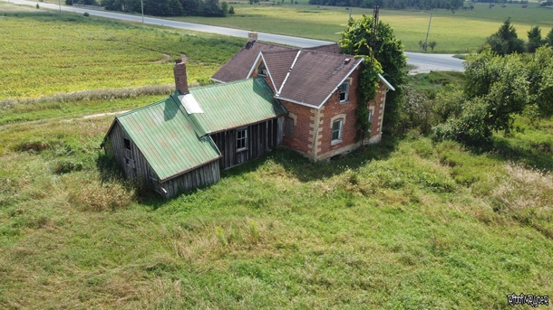 Classic Abandoned Ontario Canada Farm House 