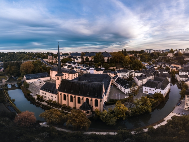 Classic view of Ville de Luxembourg 