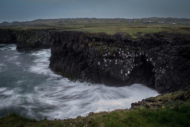 Cliffs at Hellnar Iceland By Daniel Kent 