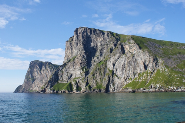 Cliffs at Lofoten Norway 