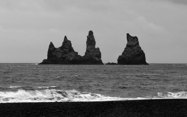 Cliffs by Vik Iceland 
