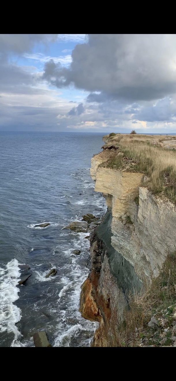 Cliffs near Paldiski Estonia 