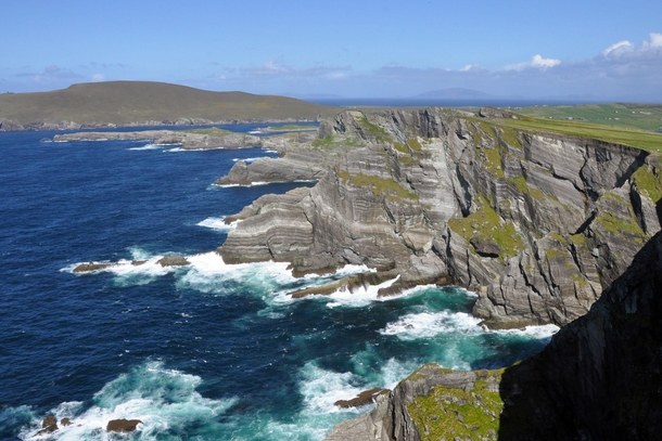 Cliffs of Kerry Ireland 