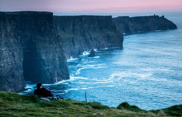 Cliffs of Moher Clare Ireland  Photo by Louis OHalloran