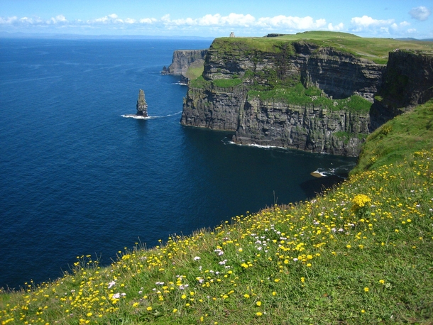 Cliffs of Moher  Co Clare Ireland 