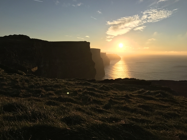 Cliffs of Moher Doolin Ireland   x 