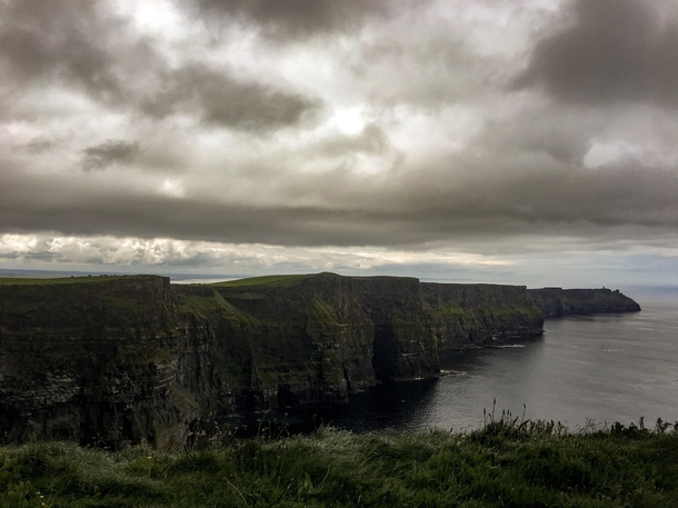 Cliffs of Moher - from OBriens tower to Hags Head   x 