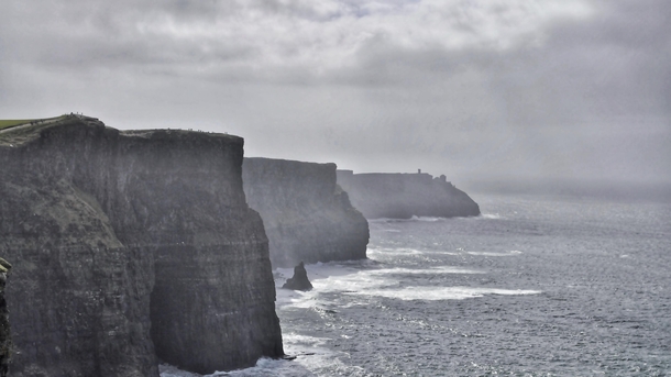 Cliffs of Moher in Ireland  x