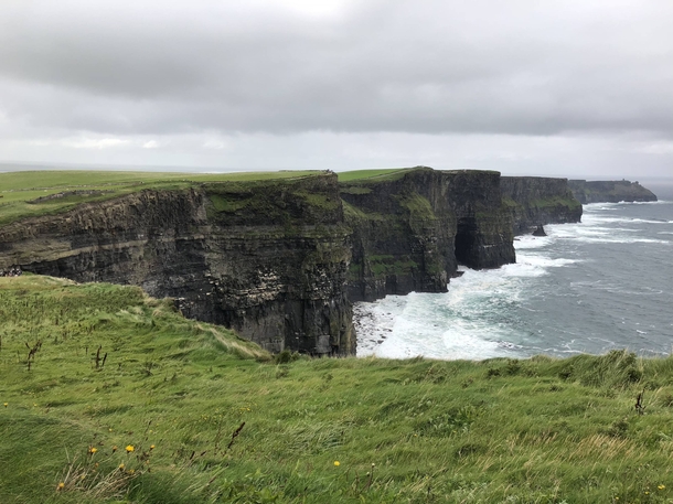 Cliffs of Moher - Ireland - August  