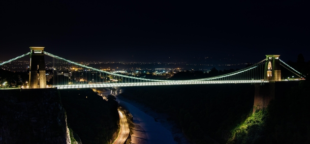 Clifton Suspension Bridge - Bristol England 