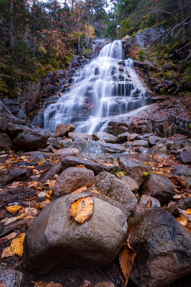 Cloudland Falls - White Mountains New Hampshire  markdphotos