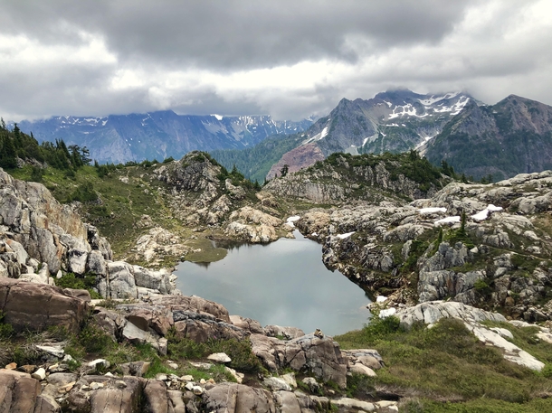 Cloudy first visit to North Cascades loved every second of it 