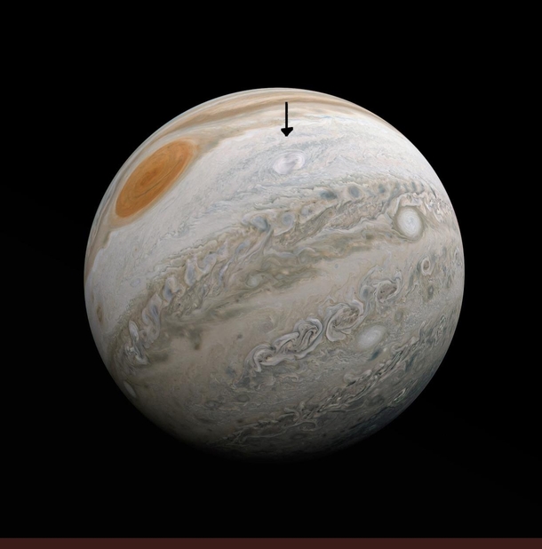 Clydes spot - New Jupiter Storm discovered