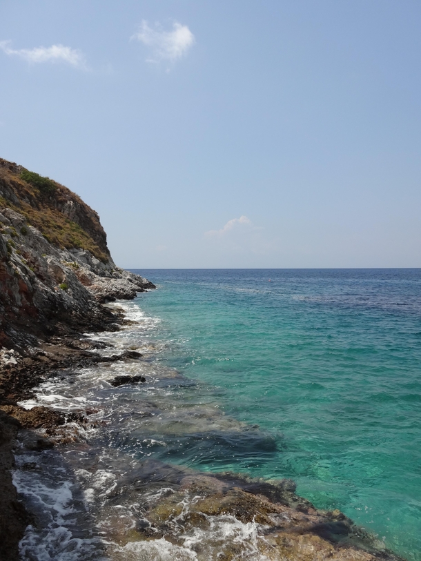 Coast of Peloponnesus Greece x 