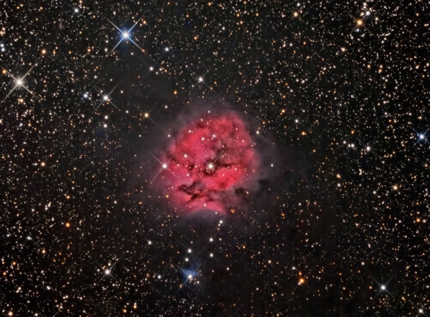 Cocoon Nebula and Friends 