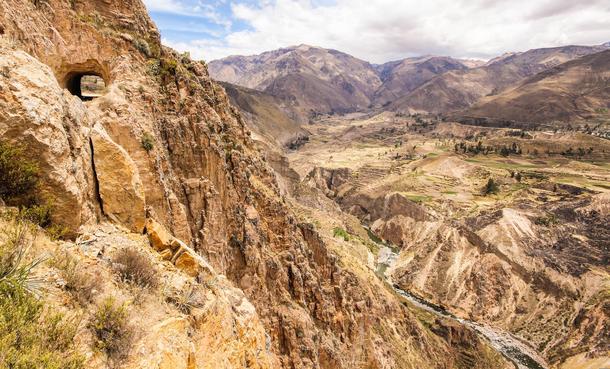 Colca Canyon Peru 