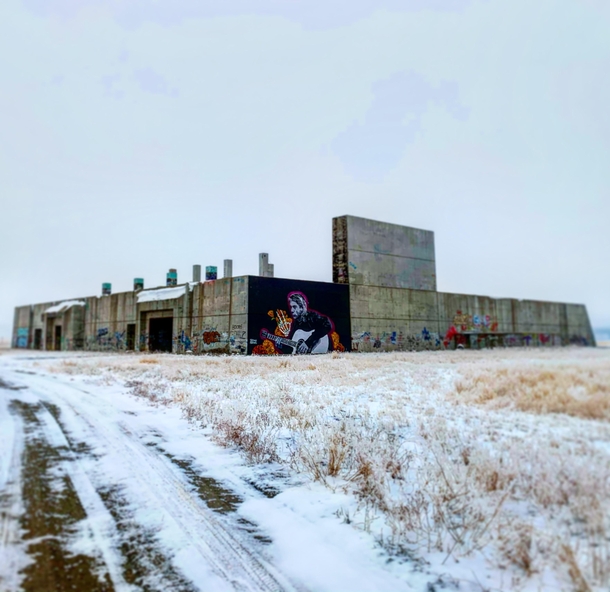 Cold War era military installation abandoned in North central Montana