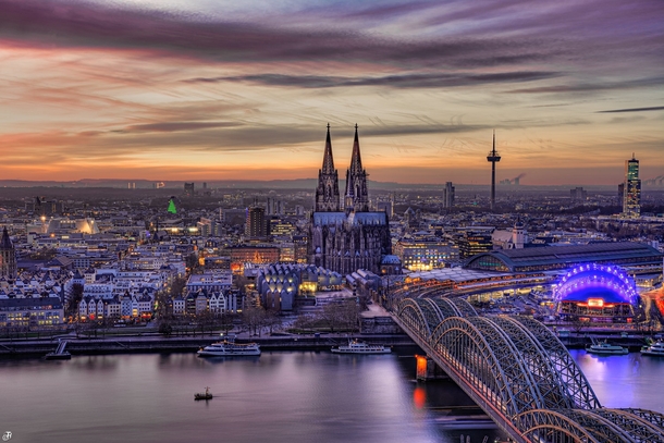Cologne Germany  by Tobias Habich