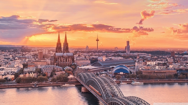 Cologne Germany  x-post from rwallpapers