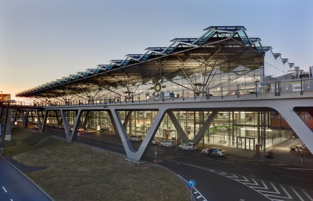CologneBonn Airport Terminal  by JAHN Germany 