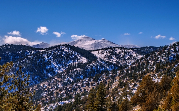 Colorado Mountains 