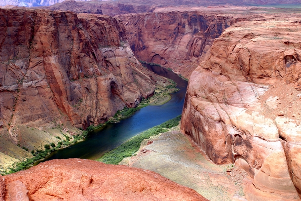 Colorado River in Glen Canyon Arizona 