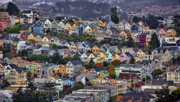 Colorful San Francisco 