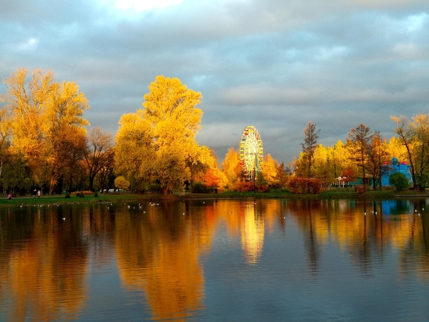 Colors of Autumn Saint-Petersburg Russia
