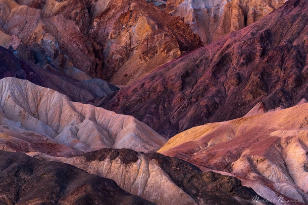 Colors of Death Valley CA