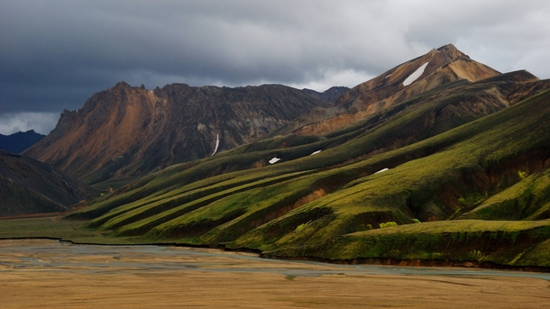 Colors of Landmannalaugar - Highlands of Iceland 