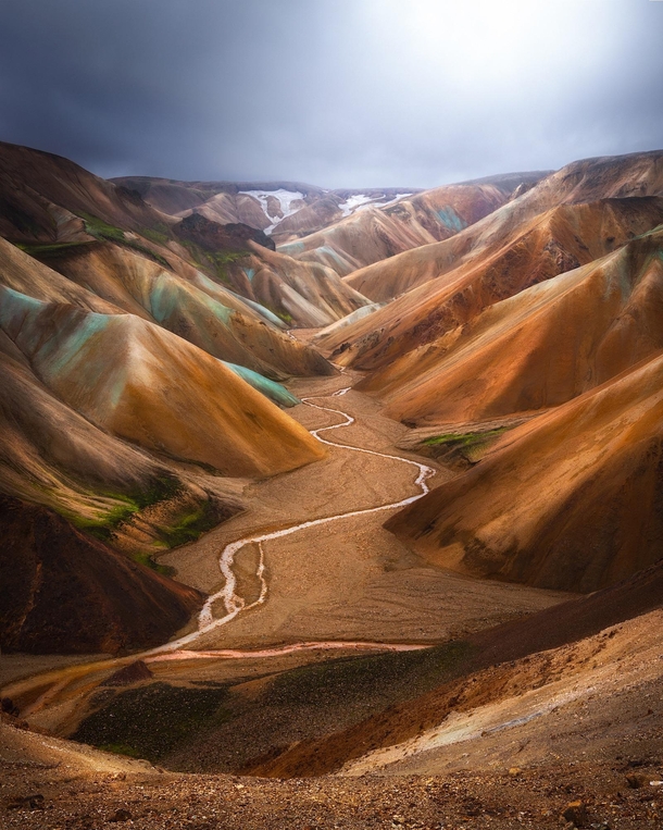Colors of the Highlands Iceland 