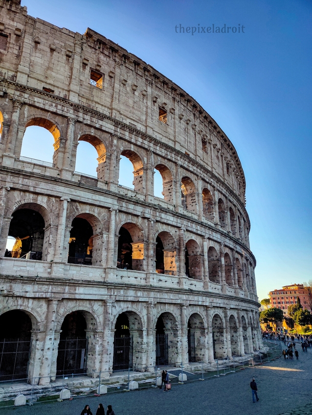 Colossal Colosseum  Rome Italy 