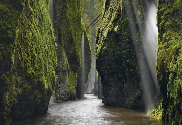 Columbia River Gorge Oregon by Peter Lik x