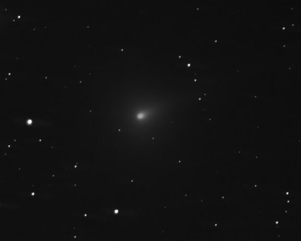 Comet Atlas from my front yard last night