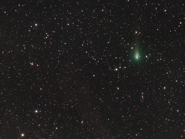 Comet C Y ATLAS and LBN 
