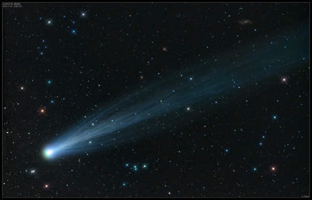 Comet ISON shot on November    Read more httpwwwuniversetodaycomixzzkuCMShZW