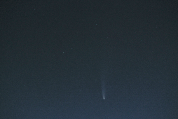 Comet Neowise from London