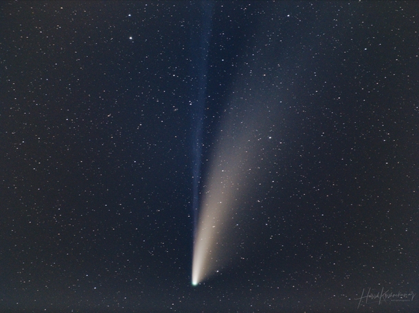 Comet Neowise from Sunrise Point WA 