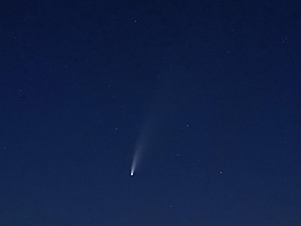 Comet neowise over Holland OC