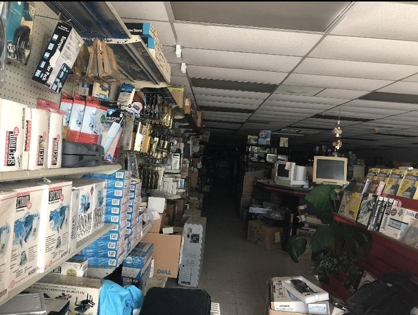 Computer store untouched since 