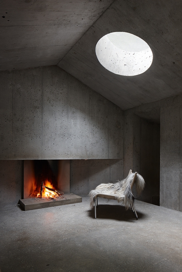 Concrete Cabin - Nickisch Sano Walder Architects 