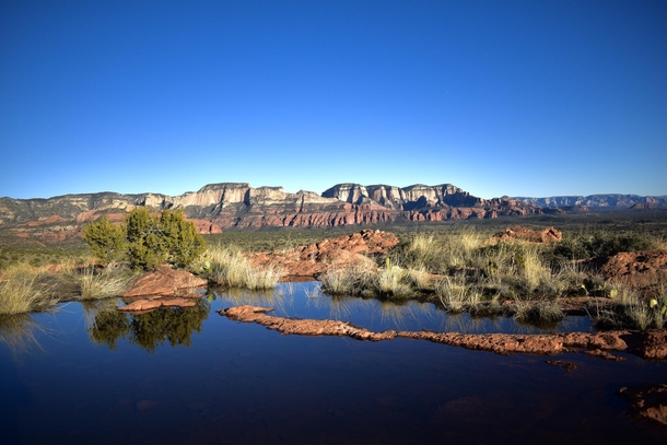 Cool shot atop Robbers Roost in Sedona AZ x 