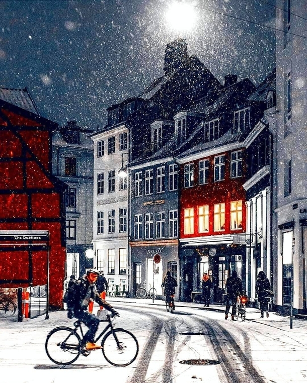 Copenhagen Denmark 