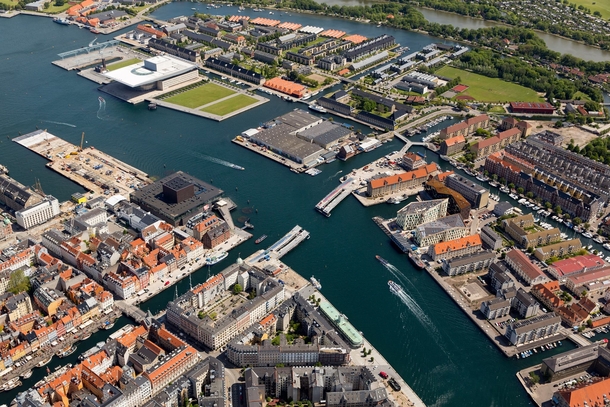 Copenhagen harbour  x-post rdenmark