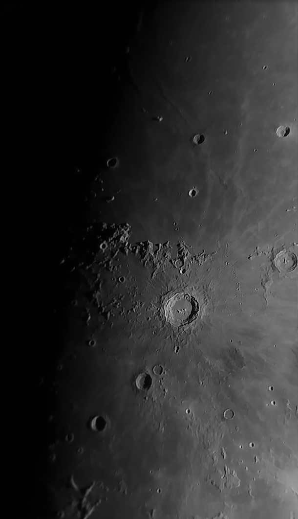 Copernicus crater 