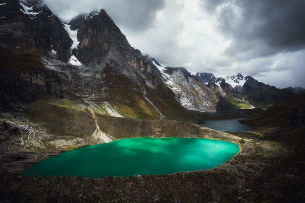 Cordillera Huayhuash Peru 