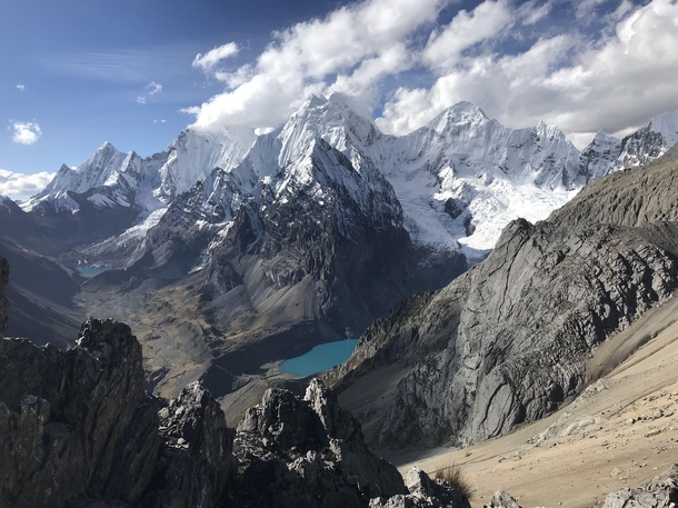 Cordillera Huayhuash Peru June  