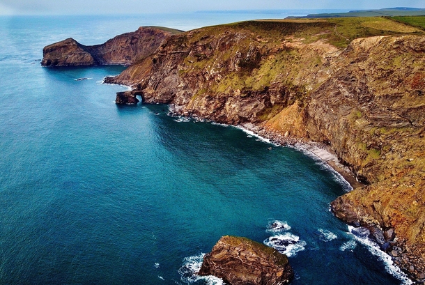 Cornish Cliffs UK 