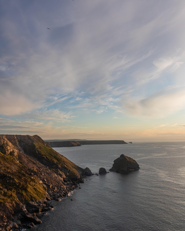 Cornish Sunsets Bassets Cove 